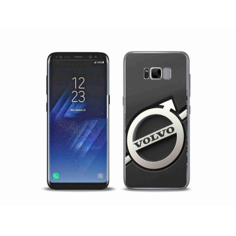 Gelový kryt mmCase na mobil Samsung Galaxy S8 Plus - znak 1