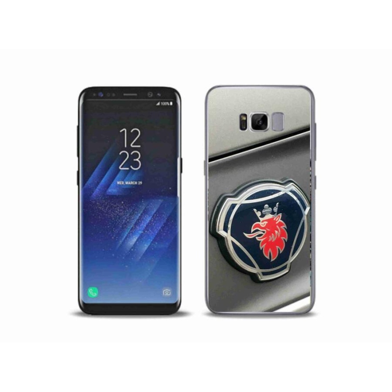 Gelový kryt mmCase na mobil Samsung Galaxy S8 Plus - znak 2