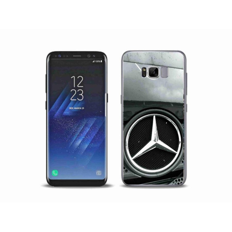 Gelový kryt mmCase na mobil Samsung Galaxy S8 Plus - znak 3