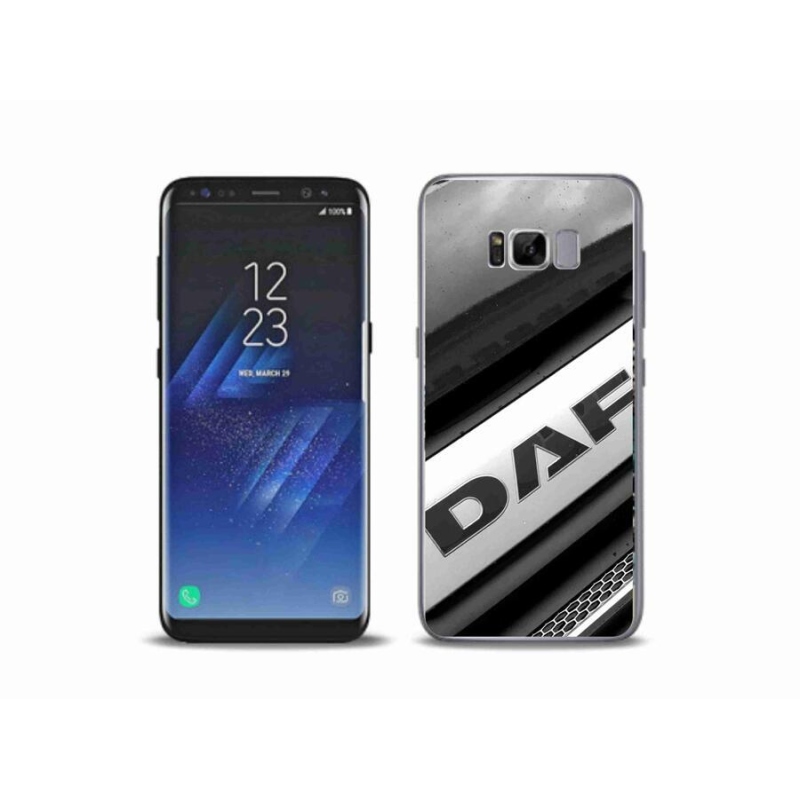 Gelový kryt mmCase na mobil Samsung Galaxy S8 Plus - znak 4