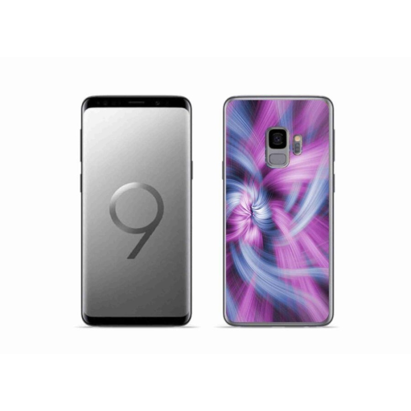 Gelový kryt mmCase na mobil Samsung Galaxy S9 - abstrakt 12