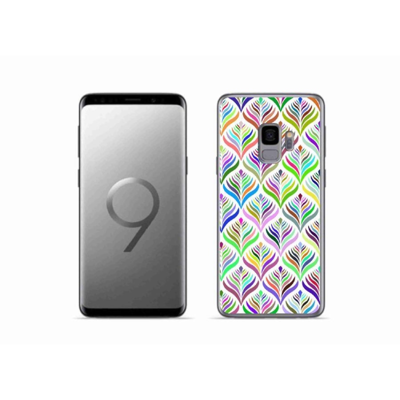 Gelový kryt mmCase na mobil Samsung Galaxy S9 - abstrakt 15