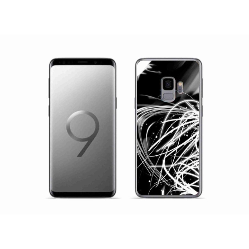 Gelový kryt mmCase na mobil Samsung Galaxy S9 - abstrakt 2