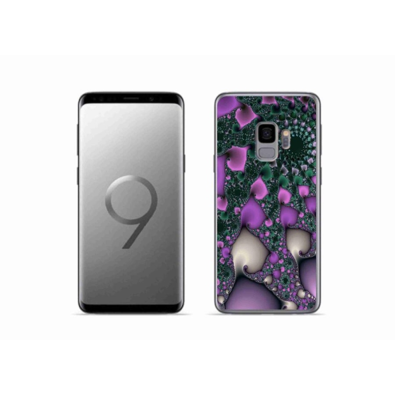 Gelový kryt mmCase na mobil Samsung Galaxy S9 - abstrakt 7