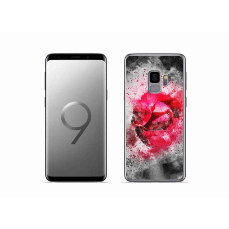 Gelový kryt mmCase na mobil Samsung Galaxy S9 - abstrakt 9