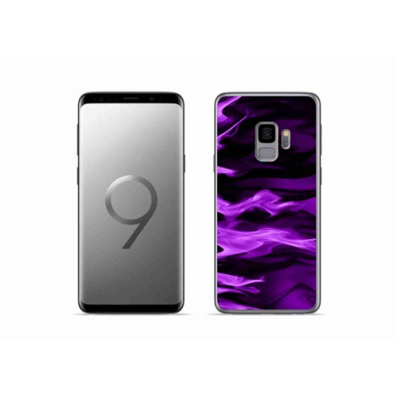 Gelový kryt mmCase na mobil Samsung Galaxy S9 - abstraktní vzor 9