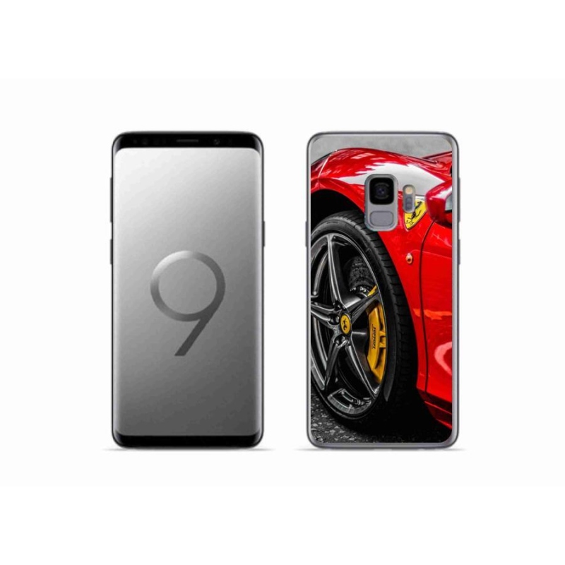 Gelový kryt mmCase na mobil Samsung Galaxy S9 - auto 1