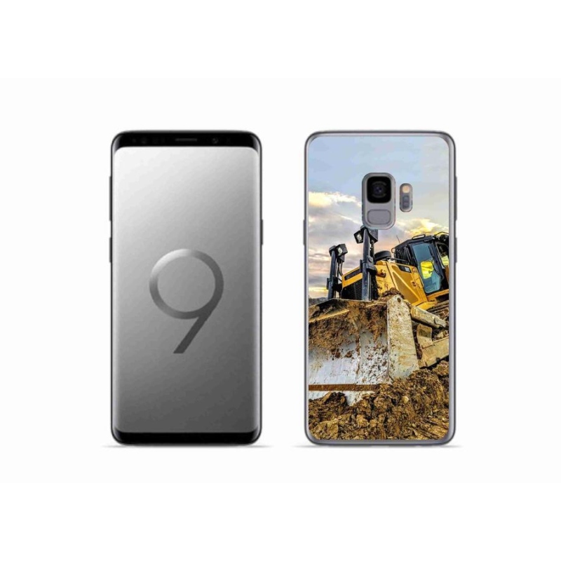 Gelový kryt mmCase na mobil Samsung Galaxy S9 - bagr