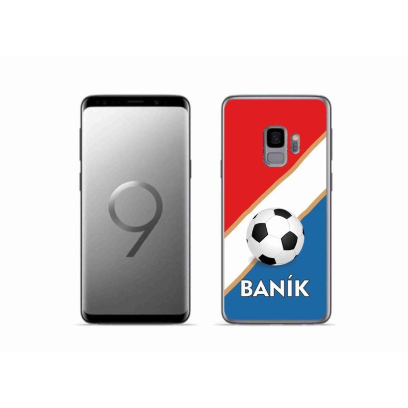 Gelový kryt mmCase na mobil Samsung Galaxy S9 - Baník
