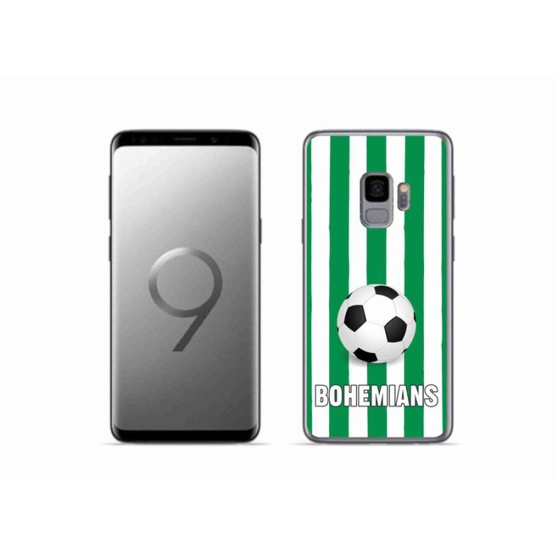 Gelový kryt mmCase na mobil Samsung Galaxy S9 - Bohemians