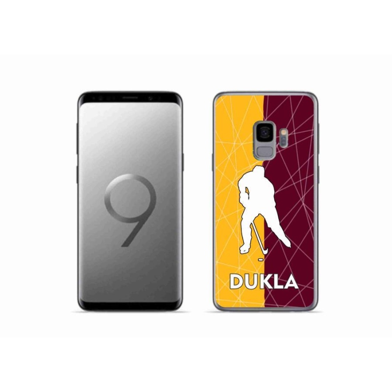 Gelový kryt mmCase na mobil Samsung Galaxy S9 - Dukla
