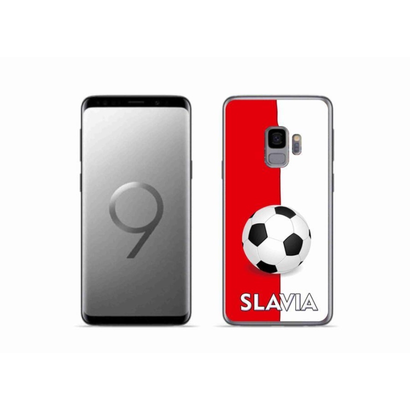 Gelový kryt mmCase na mobil Samsung Galaxy S9 - fotbal 2