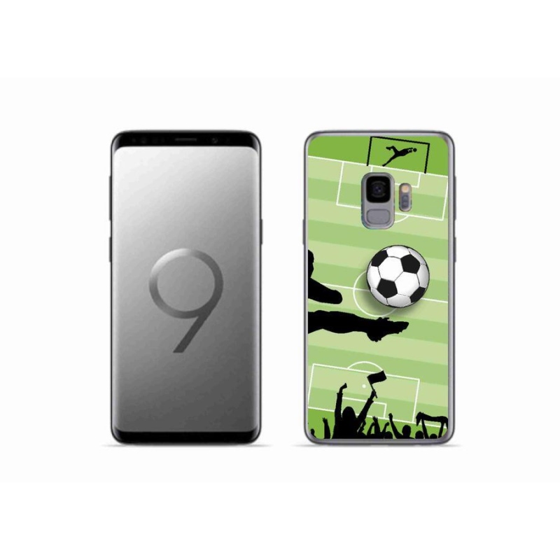 Gelový kryt mmCase na mobil Samsung Galaxy S9 - fotbal 3
