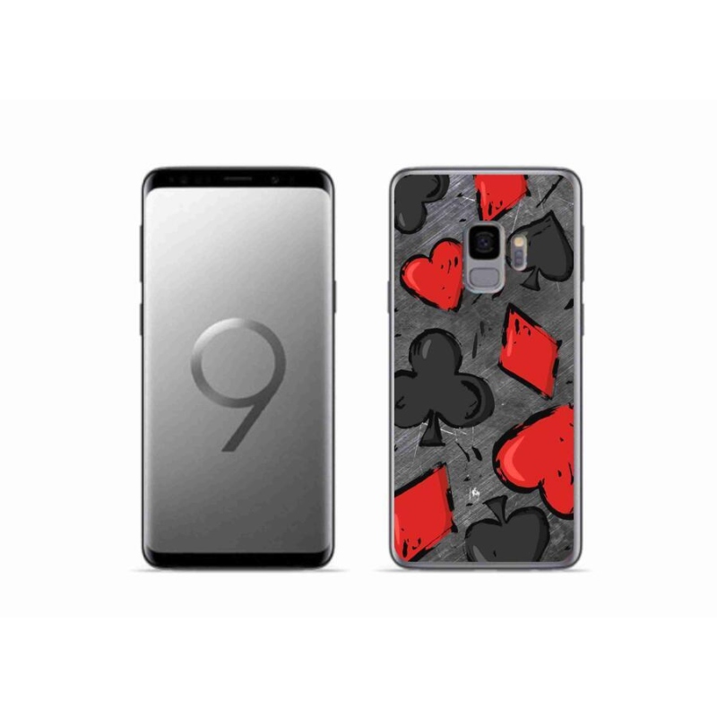 Gelový kryt mmCase na mobil Samsung Galaxy S9 - karta 1