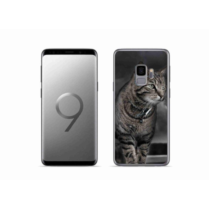 Gelový kryt mmCase na mobil Samsung Galaxy S9 - kočka
