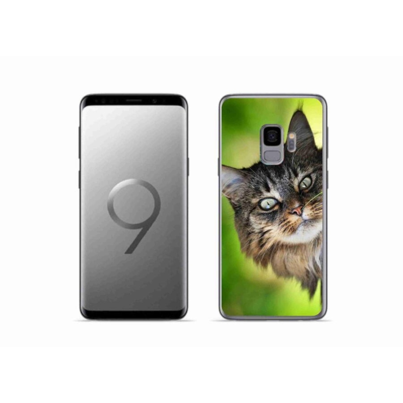 Gelový kryt mmCase na mobil Samsung Galaxy S9 - kočka 3