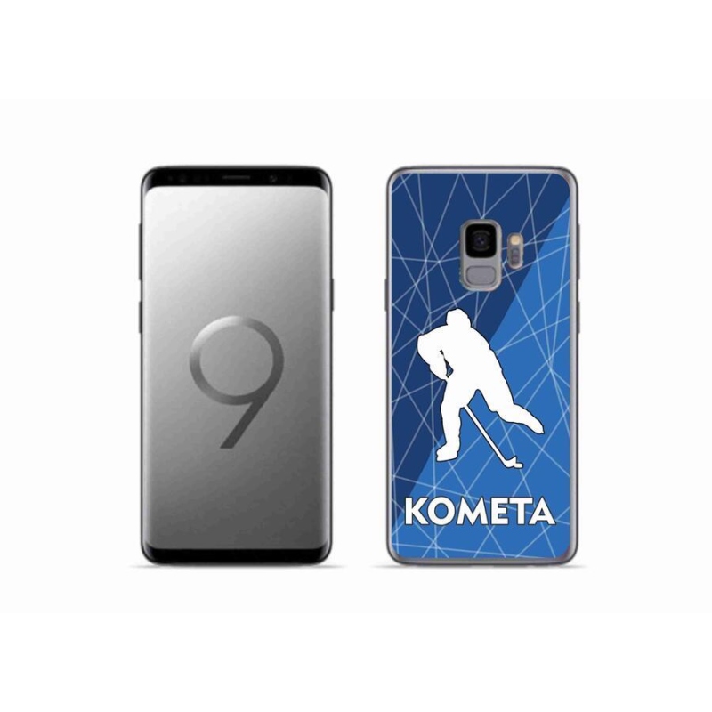 Gelový kryt mmCase na mobil Samsung Galaxy S9 - Kometa