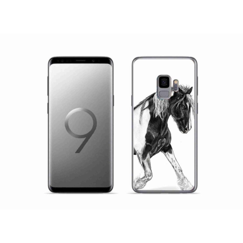 Gelový kryt mmCase na mobil Samsung Galaxy S9 - kůň