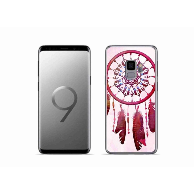 Gelový kryt mmCase na mobil Samsung Galaxy S9 - lapač snů