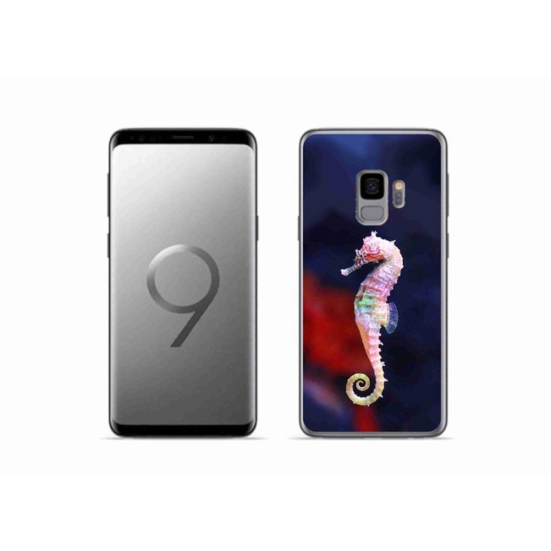 Gelový kryt mmCase na mobil Samsung Galaxy S9 - mořský koník