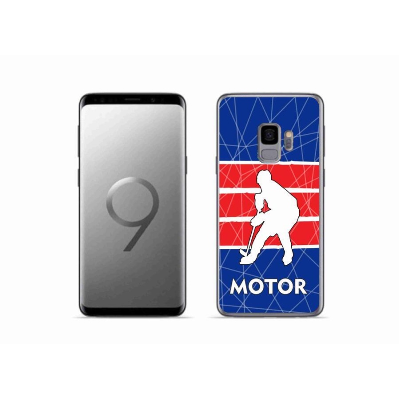 Gelový kryt mmCase na mobil Samsung Galaxy S9 - Motor