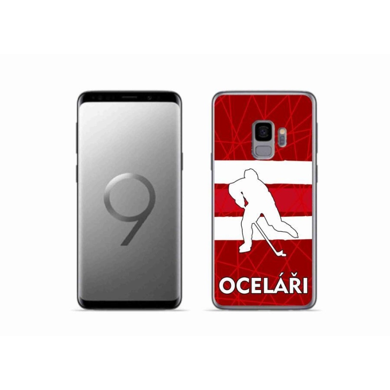 Gelový kryt mmCase na mobil Samsung Galaxy S9 - Oceláři