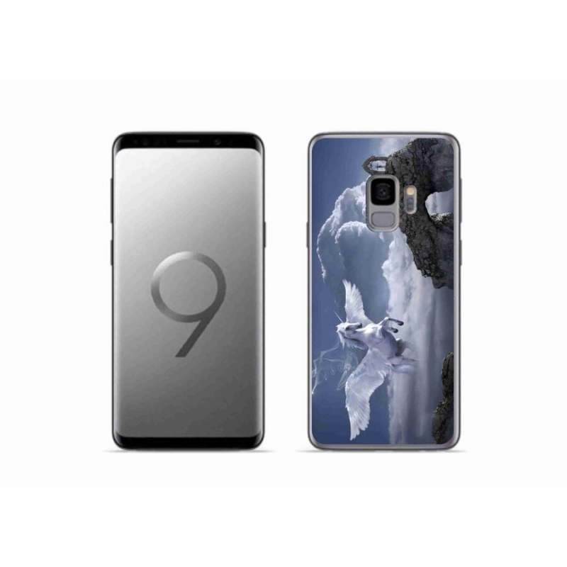 Gelový kryt mmCase na mobil Samsung Galaxy S9 - pegas