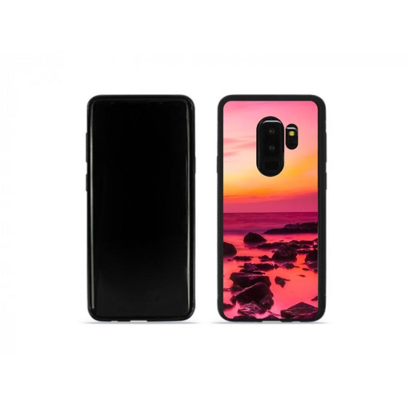 Gelový kryt mmCase na mobil Samsung Galaxy S9 Plus - moře a záře