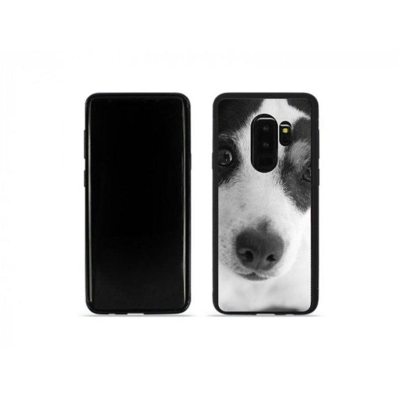 Gelový kryt mmCase na mobil Samsung Galaxy S9 Plus - pes