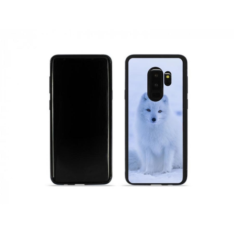 Gelový kryt mmCase na mobil Samsung Galaxy S9 Plus - polární liška