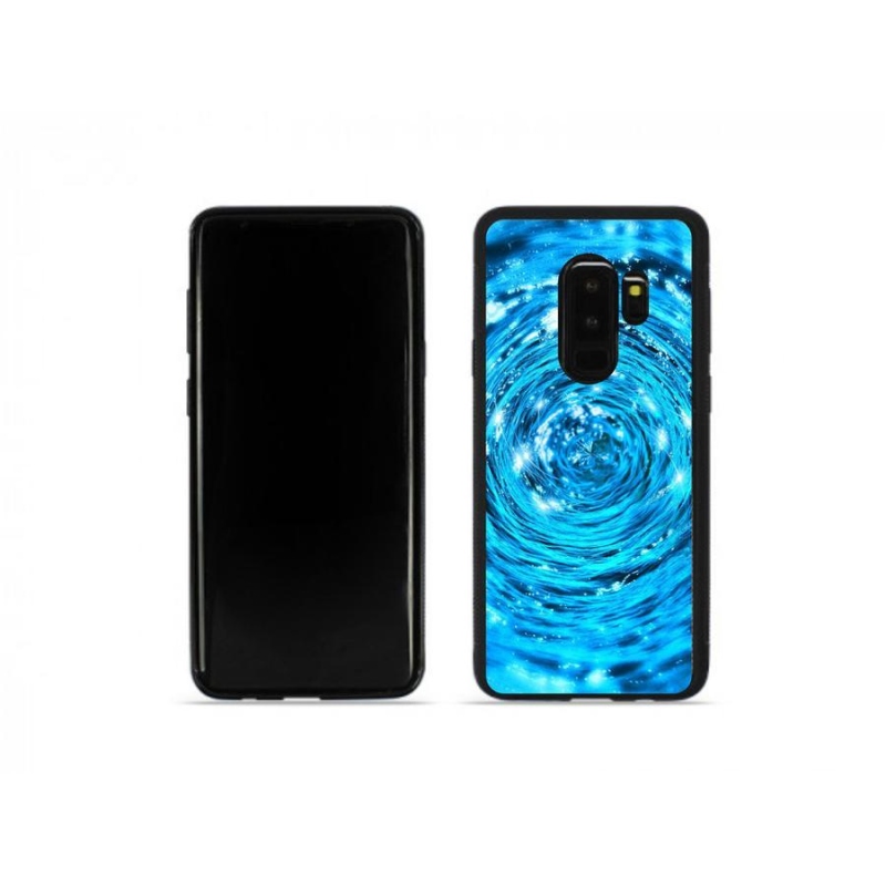 Gelový kryt mmCase na mobil Samsung Galaxy S9 Plus - vodní vír