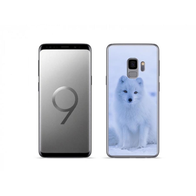 Gelový kryt mmCase na mobil Samsung Galaxy S9 - polární liška