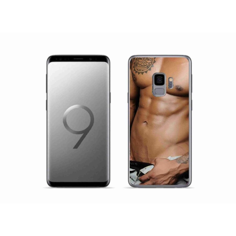 Gelový kryt mmCase na mobil Samsung Galaxy S9 - sexy muž