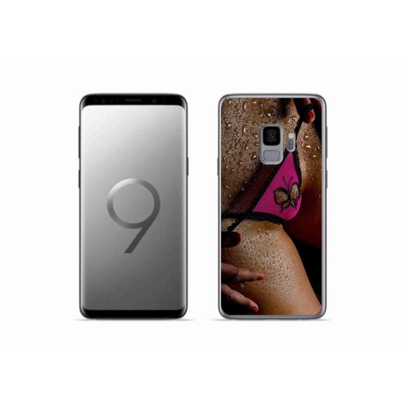 Gelový kryt mmCase na mobil Samsung Galaxy S9 - sexy žena