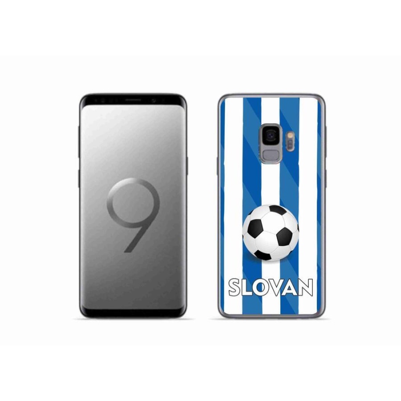 Gelový kryt mmCase na mobil Samsung Galaxy S9 - Slovan