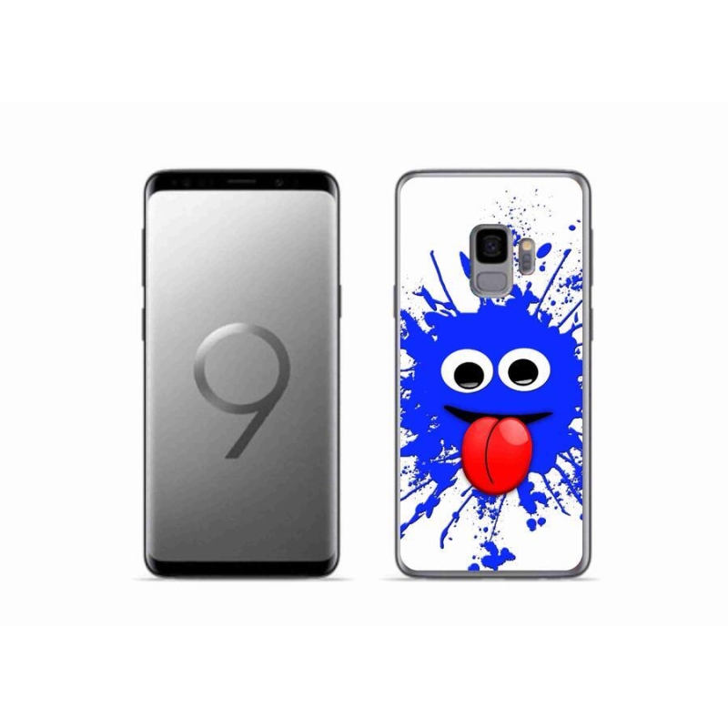 Gelový kryt mmCase na mobil Samsung Galaxy S9 - strašidlo