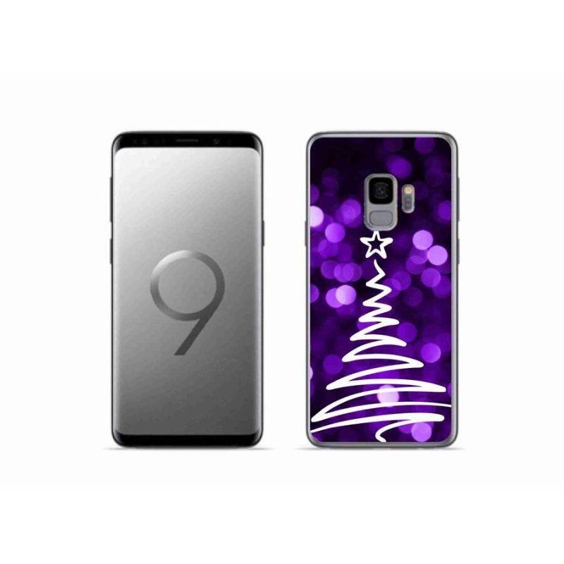 Gelový kryt mmCase na mobil Samsung Galaxy S9 - stromek