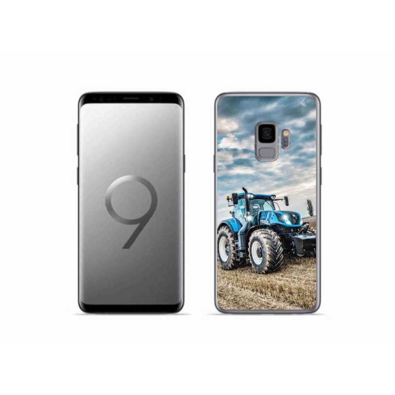 Gelový kryt mmCase na mobil Samsung Galaxy S9 - traktor 2