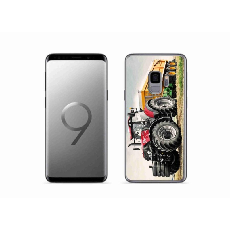Gelový kryt mmCase na mobil Samsung Galaxy S9 - traktor 3