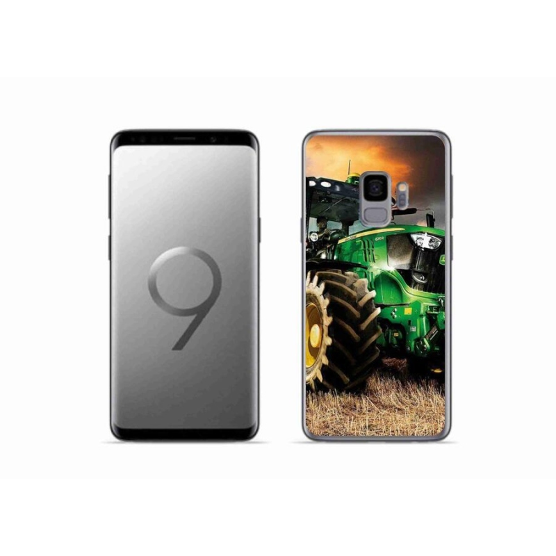 Gelový kryt mmCase na mobil Samsung Galaxy S9 - traktor