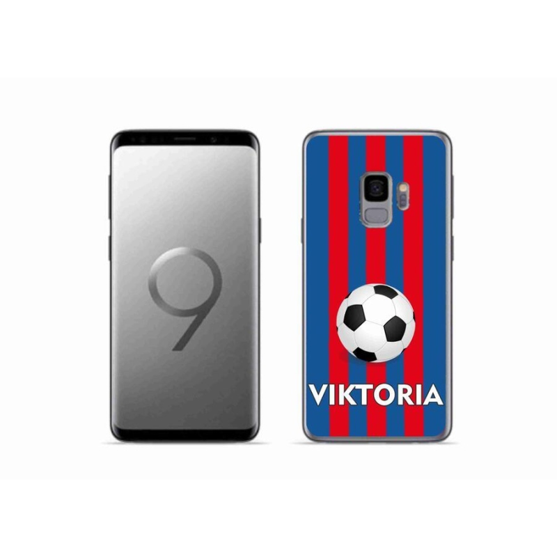 Gelový kryt mmCase na mobil Samsung Galaxy S9 - Viktoria