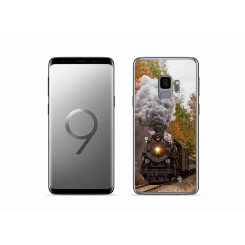 Gelový kryt mmCase na mobil Samsung Galaxy S9 - vlak 1