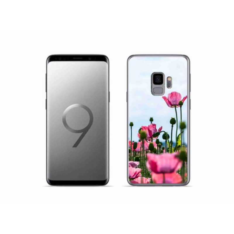 Gelový kryt mmCase na mobil Samsung Galaxy S9 - vlčí mák