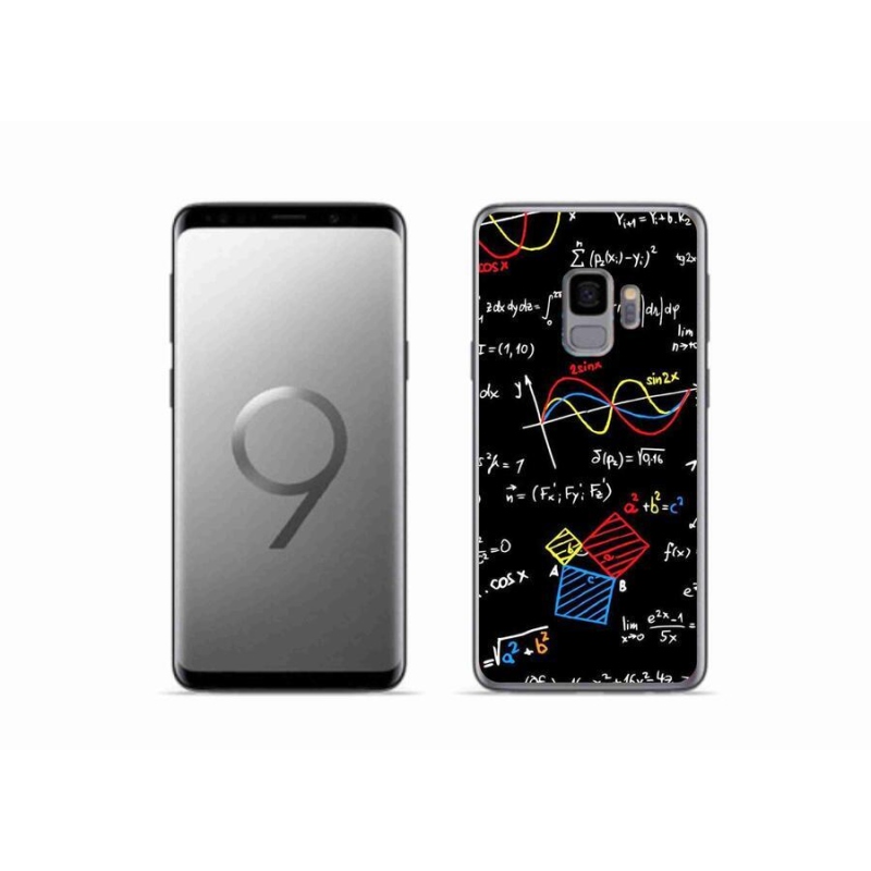 Gelový kryt mmCase na mobil Samsung Galaxy S9 - vzorečky
