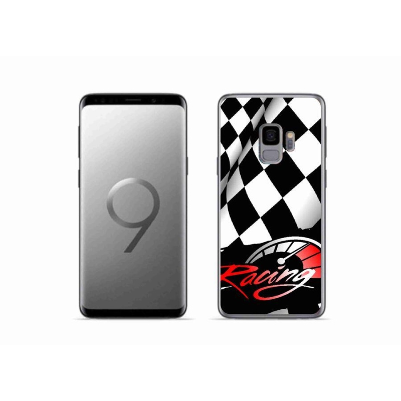 Gelový kryt mmCase na mobil Samsung Galaxy S9 - závodění