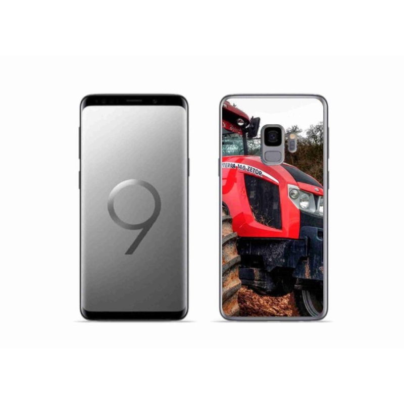 Gelový kryt mmCase na mobil Samsung Galaxy S9 - zetor