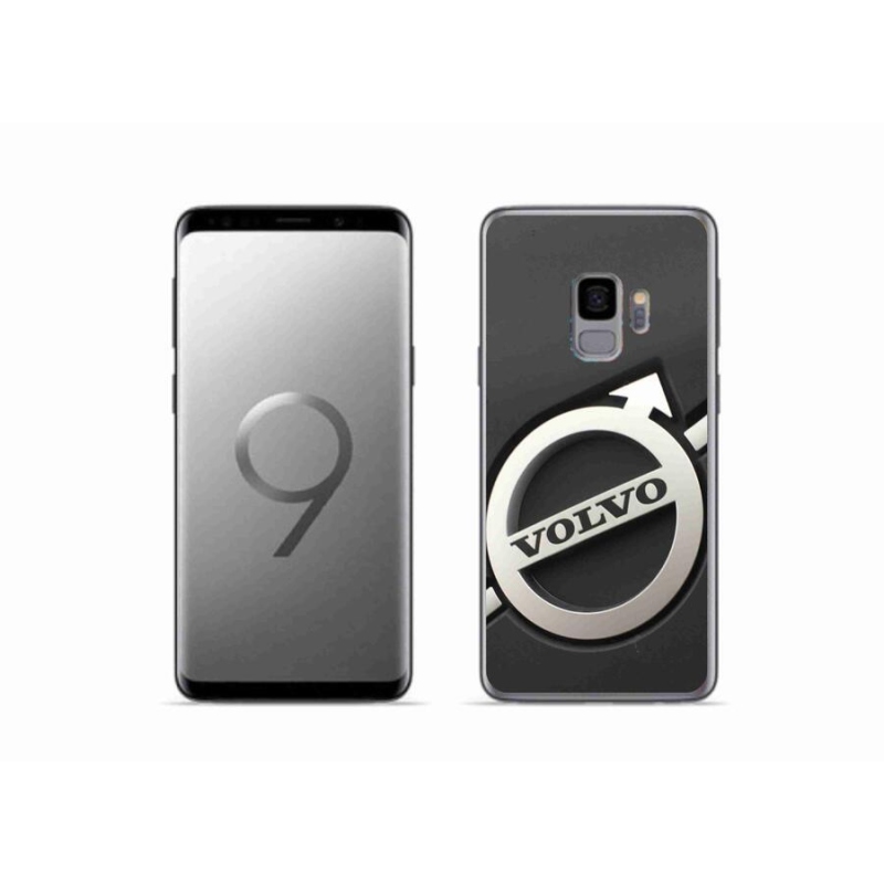 Gelový kryt mmCase na mobil Samsung Galaxy S9 - znak 1