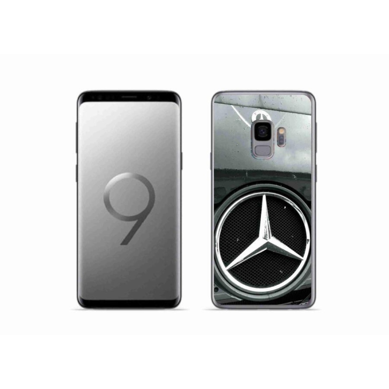 Gelový kryt mmCase na mobil Samsung Galaxy S9 - znak 3