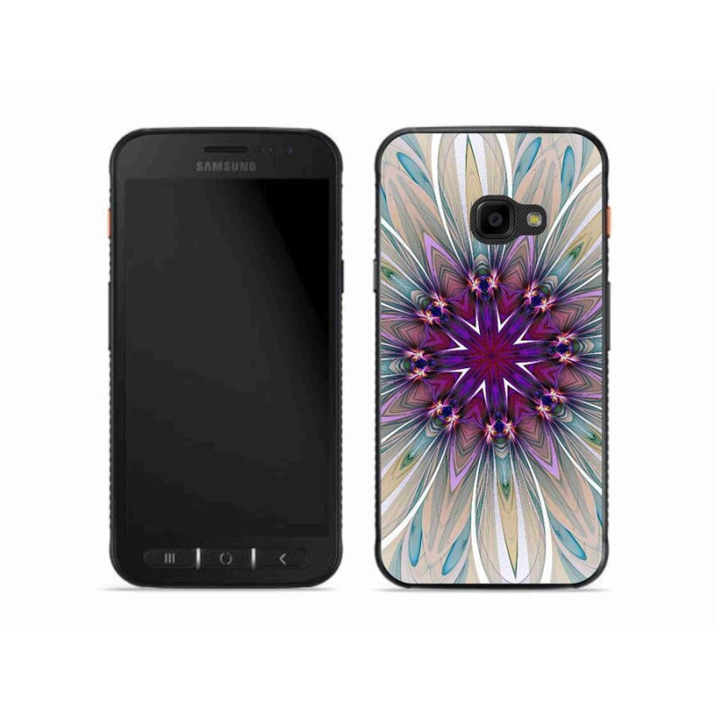 Gelový kryt mmCase na mobil Samsung Galaxy Xcover 4S - abstrakt 10