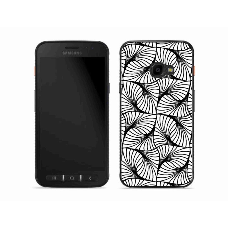 Gelový kryt mmCase na mobil Samsung Galaxy Xcover 4S - abstrakt 11
